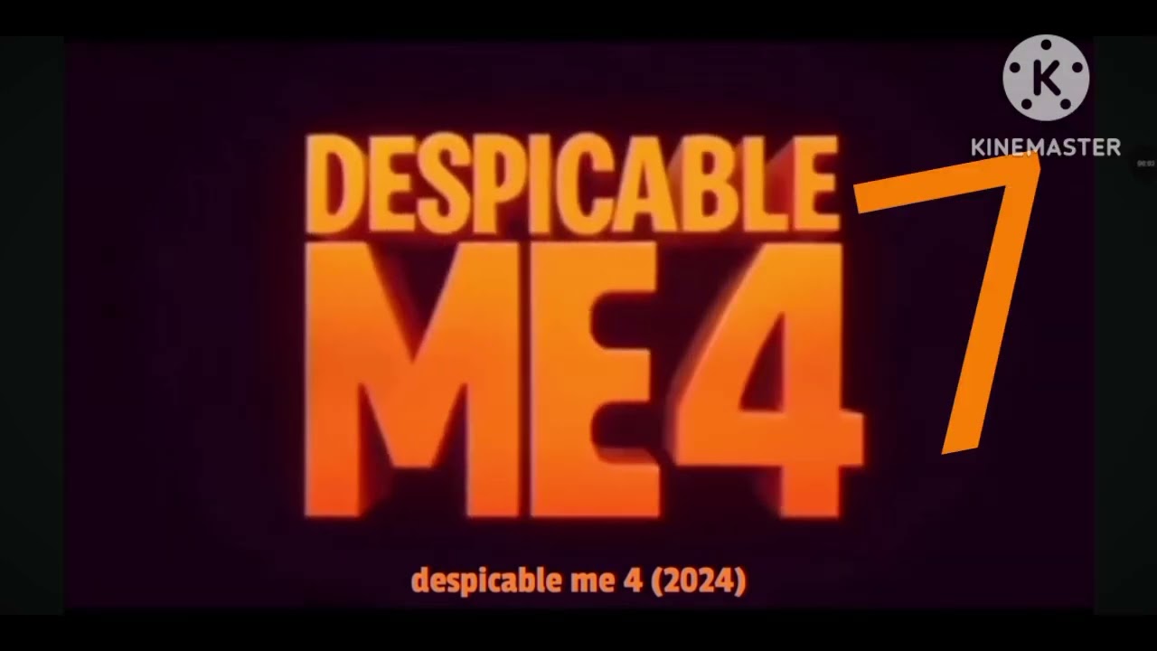 Despicable me Title cards 41-60