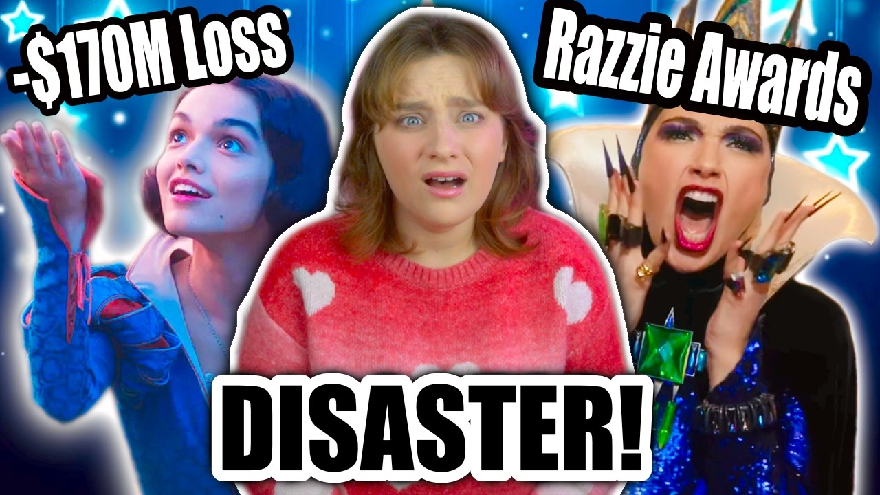 Snow White Lost $170M and Ended Rachel Zegler's Career (but no one learned from it!)