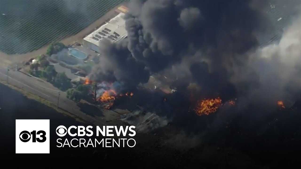 Esparto community shaken after fireworks facility explosions