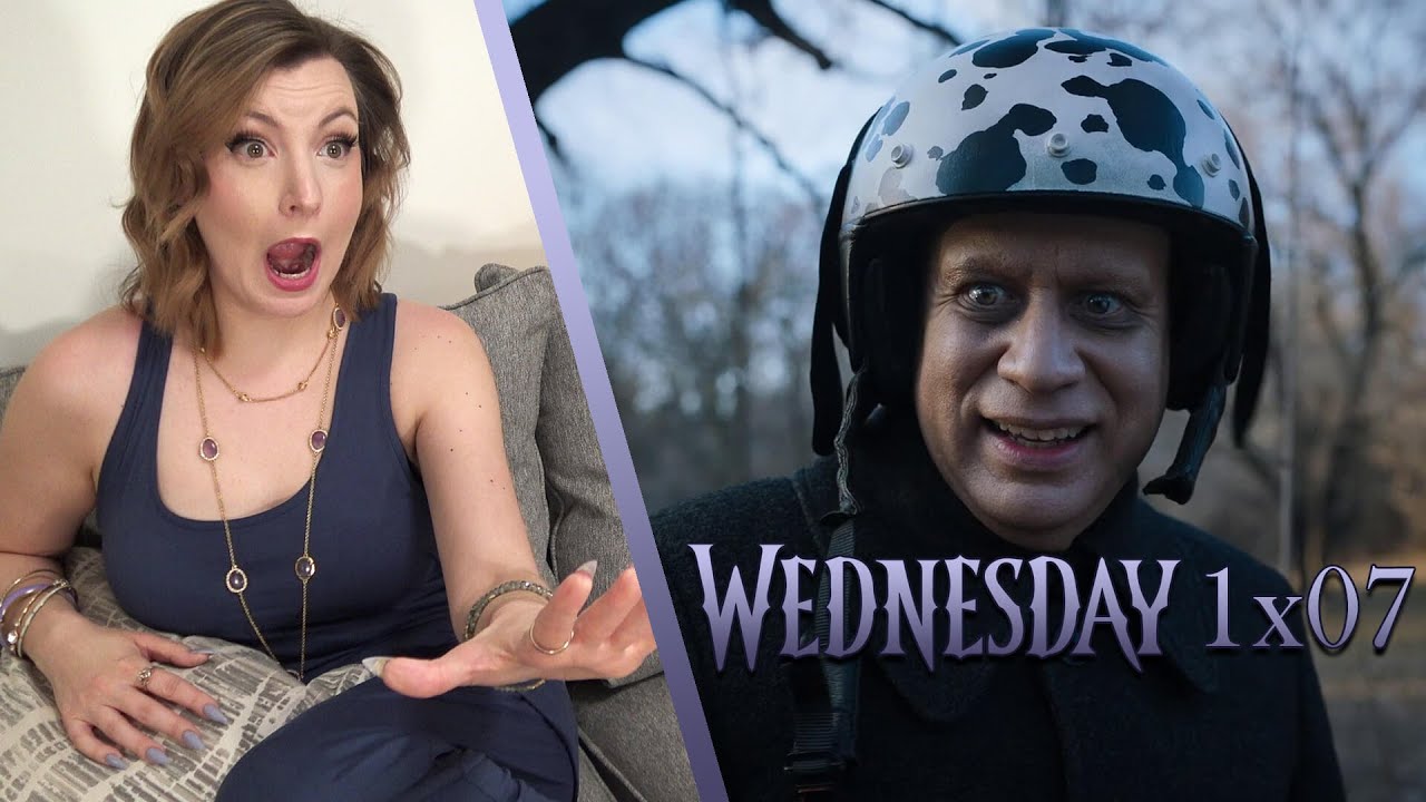 Wednesday 1x07 