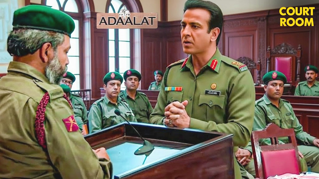 KD Pathak को मिला ख़ुफ़िया Military Operation! 😱⚡| New Adalat 2026 | Courtroom Drama #army #military