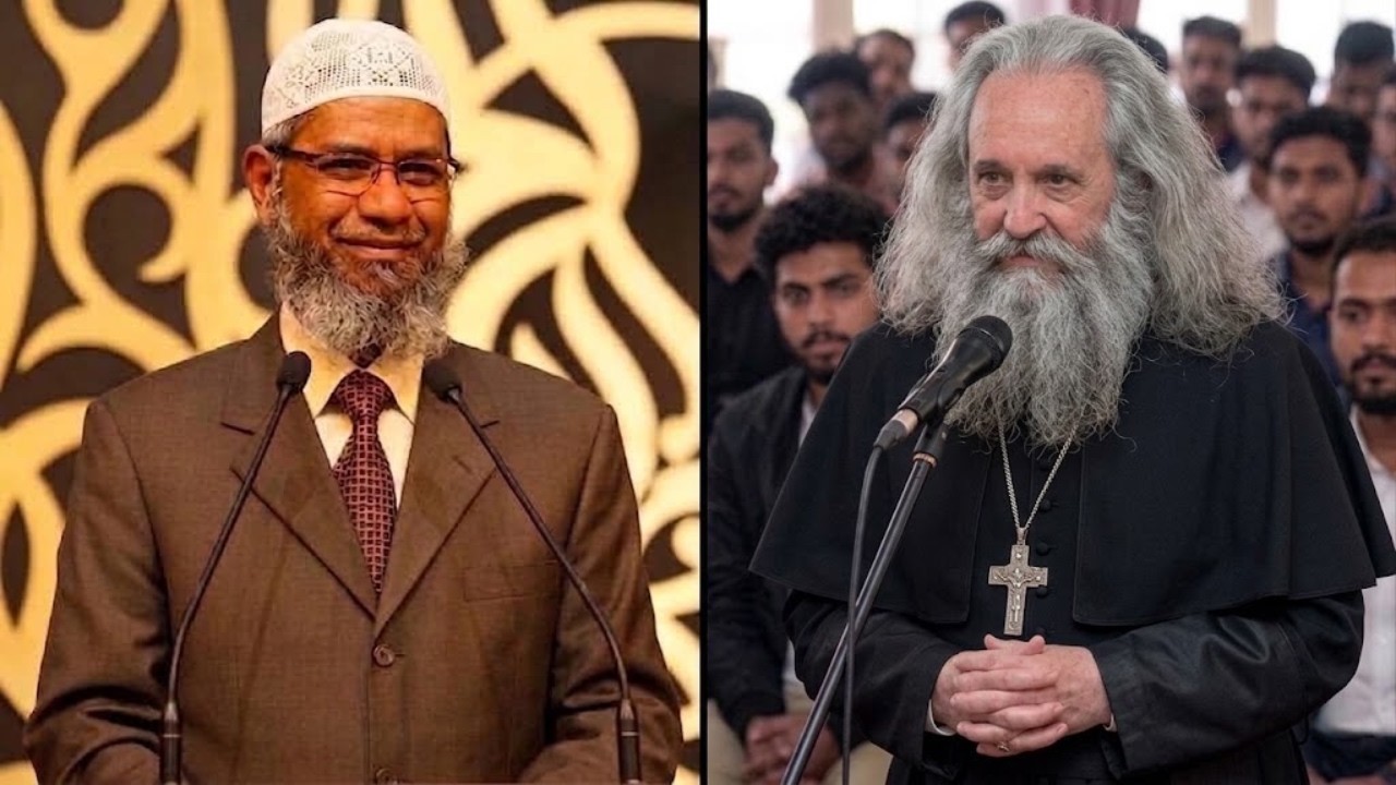 Dr. Zakir Naik Answers Christian Scholar | Eye-Opening Debate on Faith