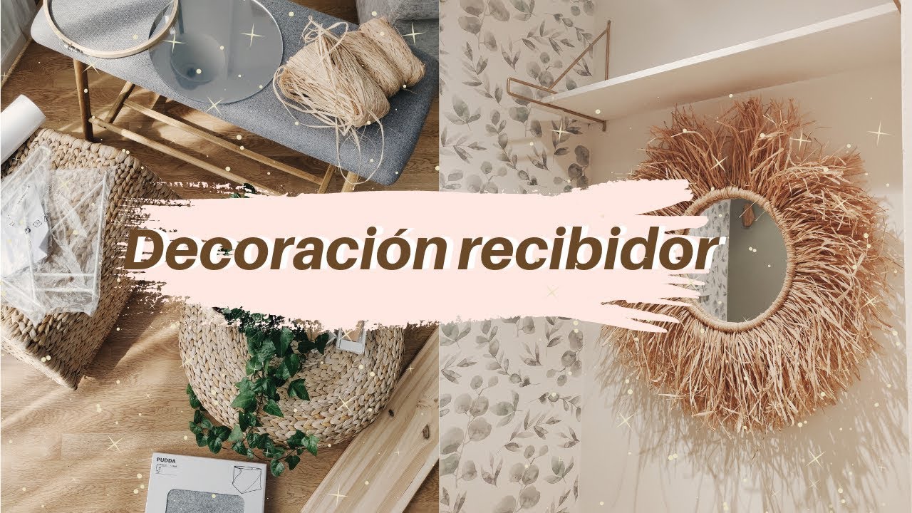 ✧ Decoración recibidor + DIYs ✧ #encasadeanna