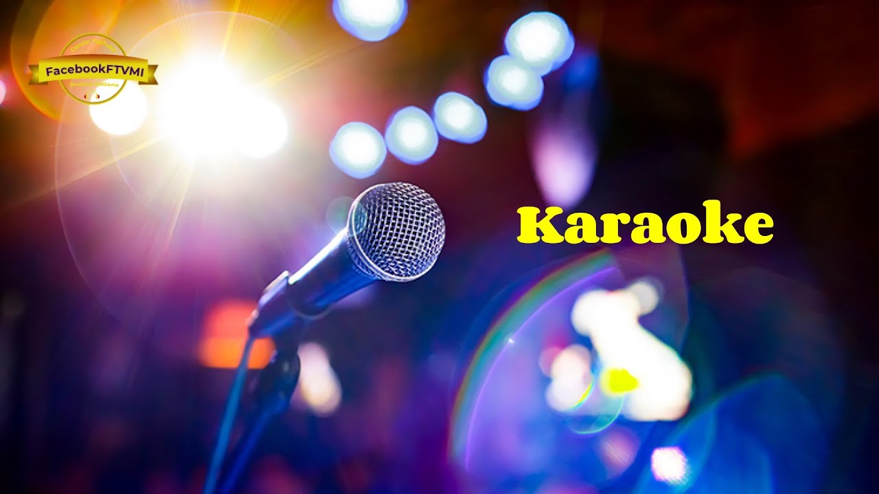 Ligabue - L'AMORE CONTA Karaoke testo