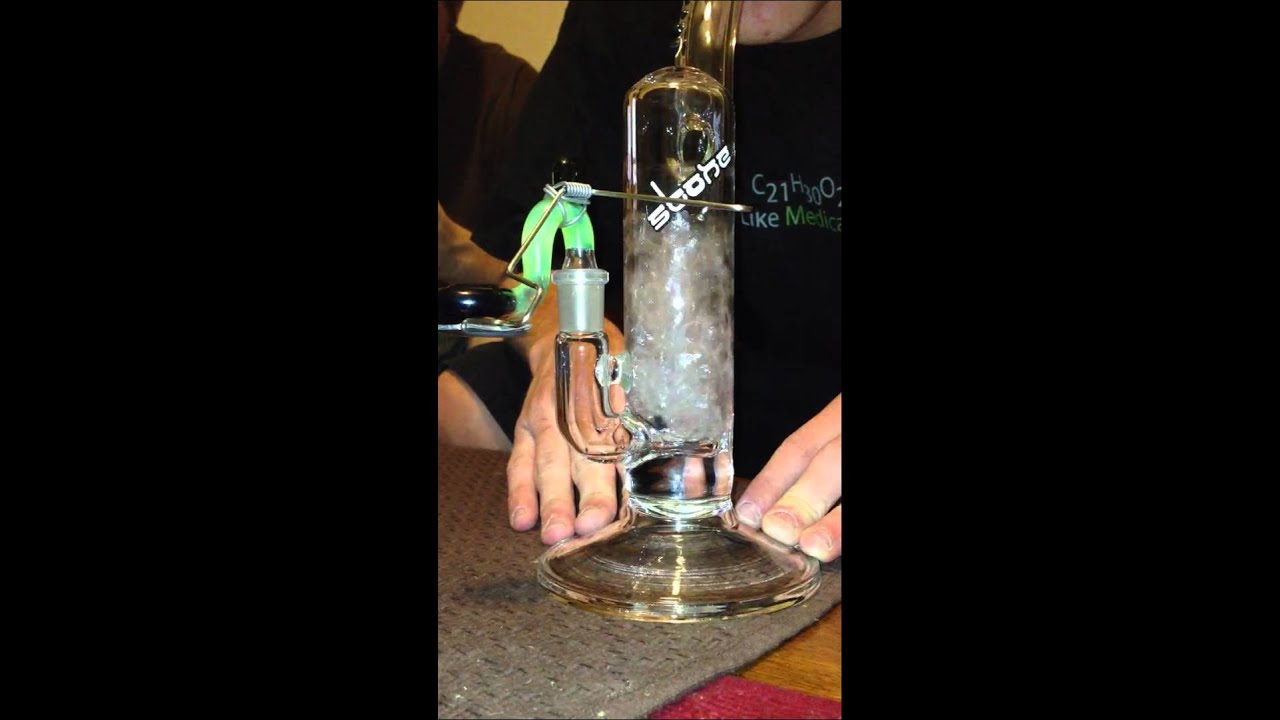 Stone glass works water levels