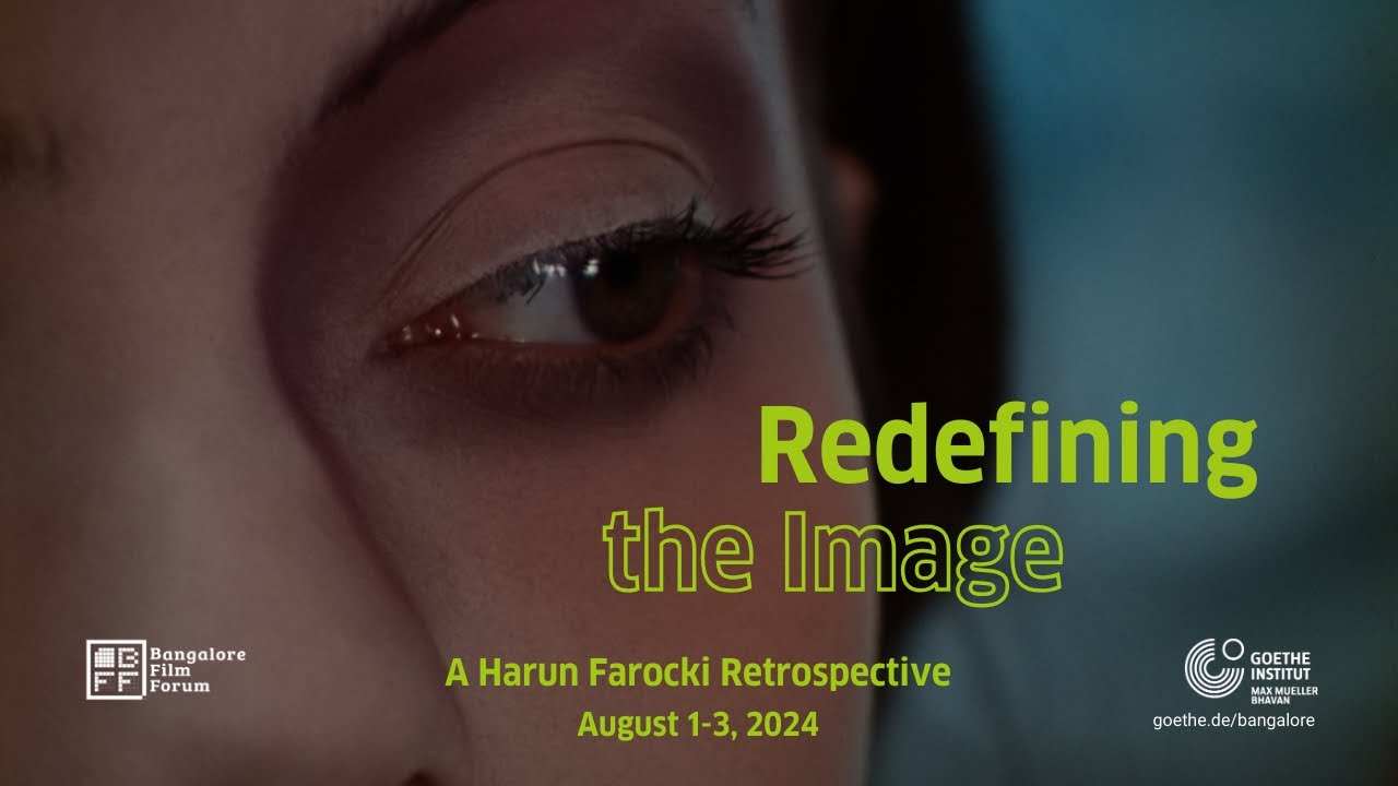 Redefining The Image | Harun Farocki Retrospective Trailer