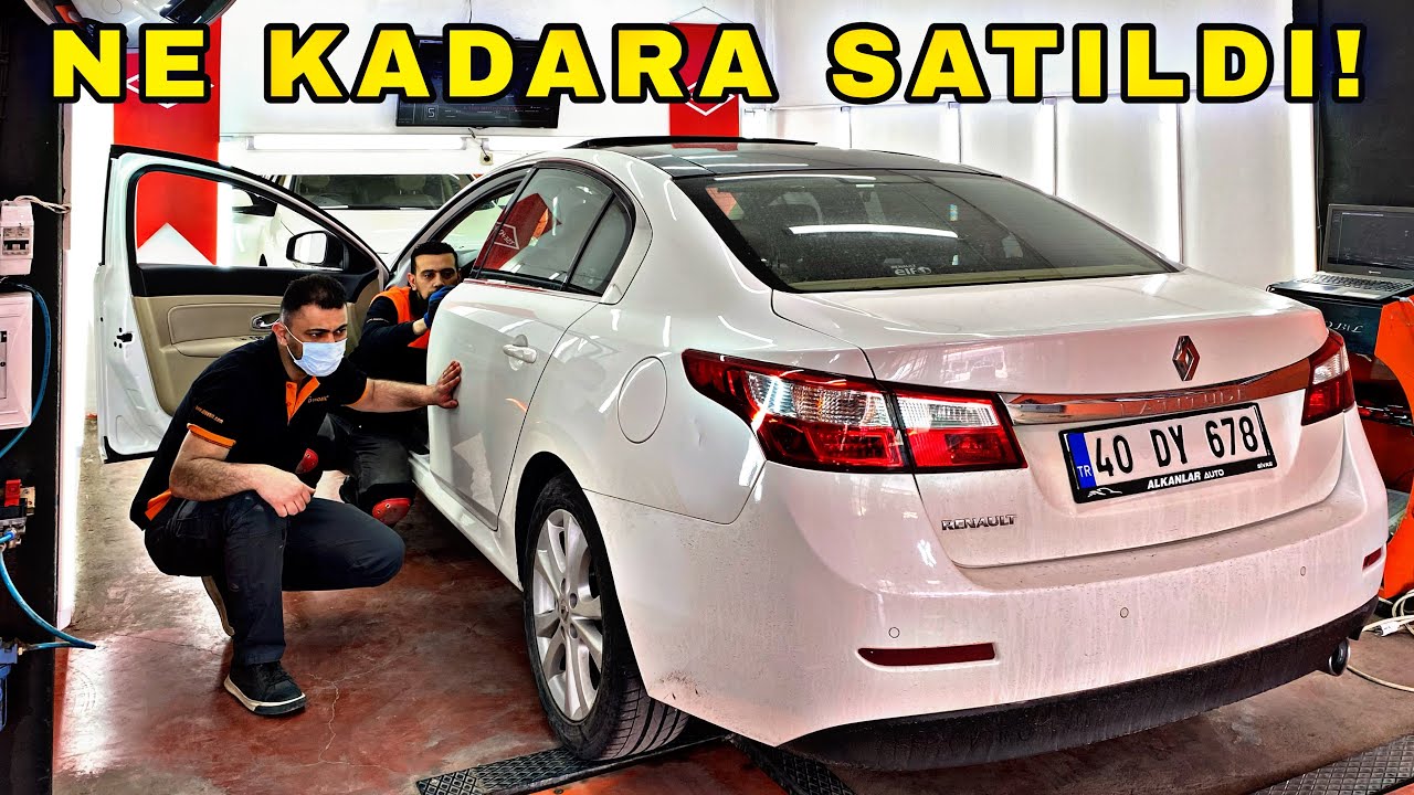Experde Ne Çıktı? | Göçük Düzeltme | Kolçak Tamiri | Latitude Satıldı | Otomobil Günlüklerim