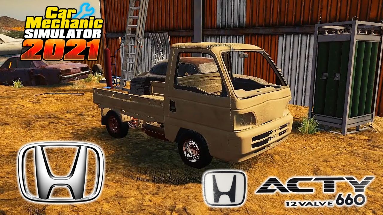 Honda Acty Restoration - Car Mechanic Simulator 2021 - Drag Racing DLC