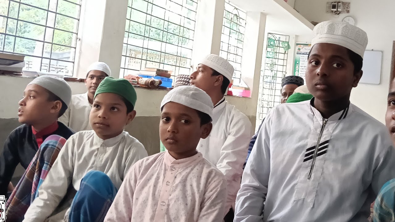 🛑live আমিনুদ্দিন হুজুরের মাদ্রাসা থেকে সরাসরি লাইভ মাওলানা
