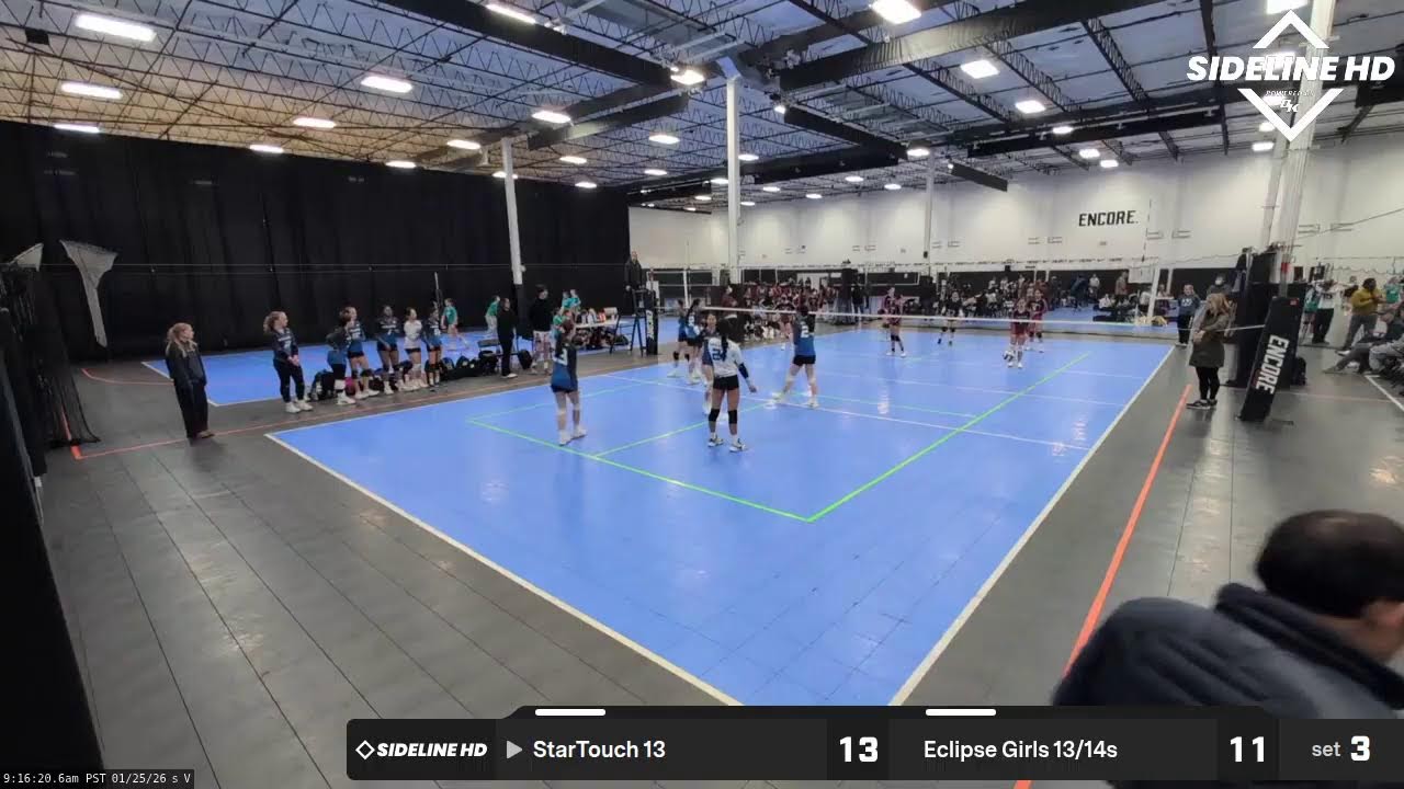 Eclipse Girls 13/14s vs. StarTouch 13 (2026.01.25)