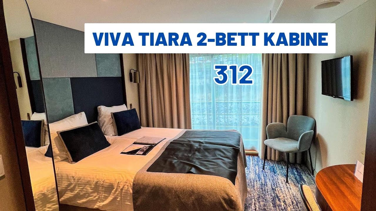 MS VIVA TIARA 2 Bett Kabine 312 Diamantdeck VIVA Cruises