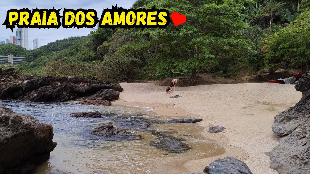 Praia dos Amores: Um Segredo Bem Guardado de Balneário Camboriú