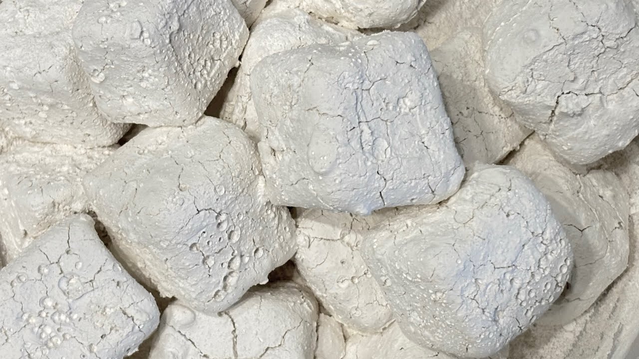 Pasted Soft and Crispy Cubes ｜Gymchalk