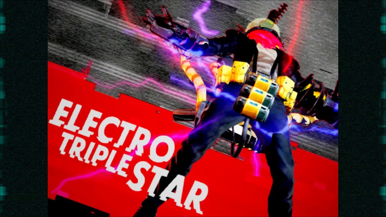 Travis Strikes Again: No More Heroes - Electro Triple Star Boss Music