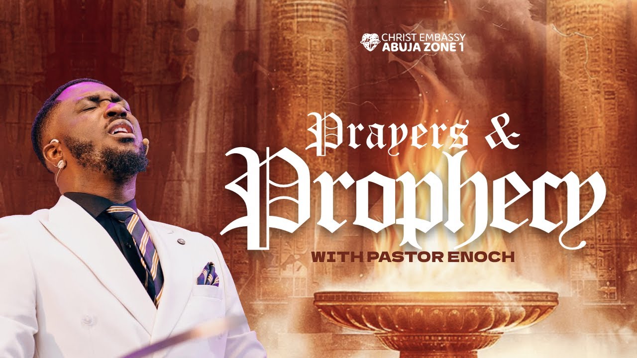 PRAYER AND PROPHECIES || Day 2 || EVENING SESSION || WITH PASTOR ENOCH BOAMAH || 25TH NOV 2025