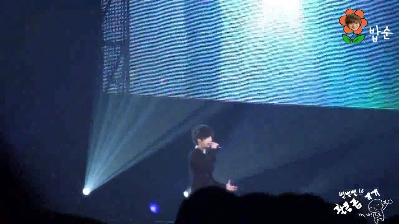예성 사랑할수록 라이브 하이라이트 YESUNG SOLO 'THE MORE I LOVE' LIVE HIGHTLIGHT