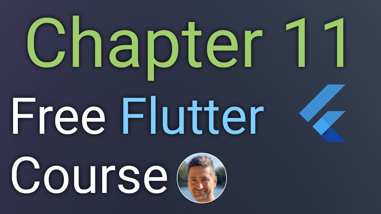 Chapter 11 - Firebase Backend Setup - Free Flutter Course 💙