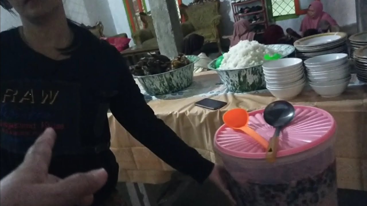Bukber di rumah ku puasa  ke 9  menu nya pecel lele