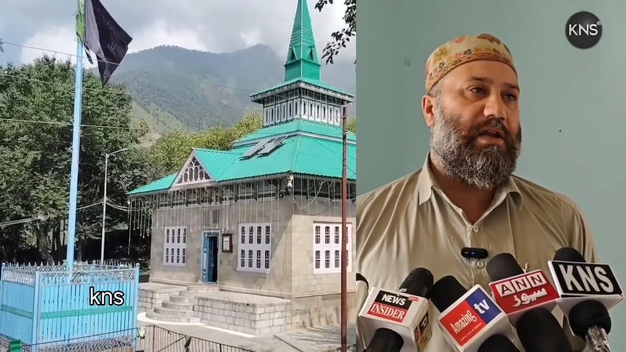 Annual Urs of Hazrat Nanga Baji Sahib (RA) Commences in Malangam, Bandipora