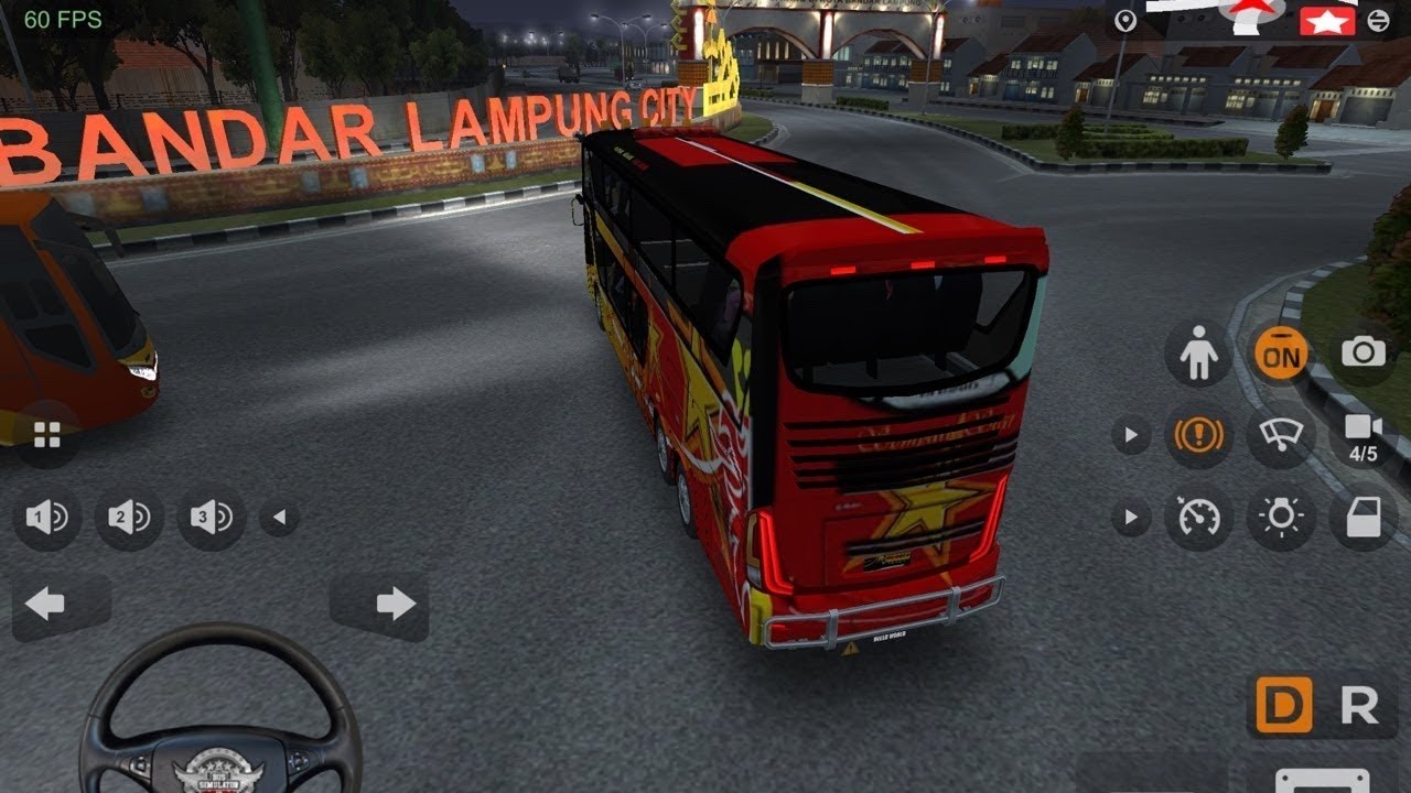 Game BUSSID VERSI iOS Terbaru || Edisi sahur Ramadhan 7