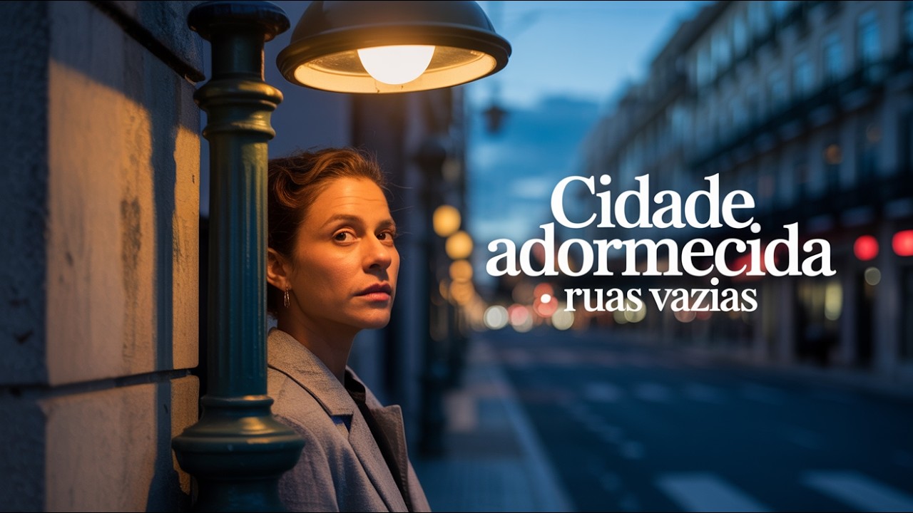 Cidade Adormecida &bull; Ruas Vazias | Fado Techno Portugu&ecirc;s | Saudade Electronic 2026