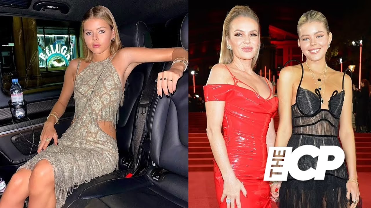 Amanda Holden reveals she is making daughter finish her education before modelling