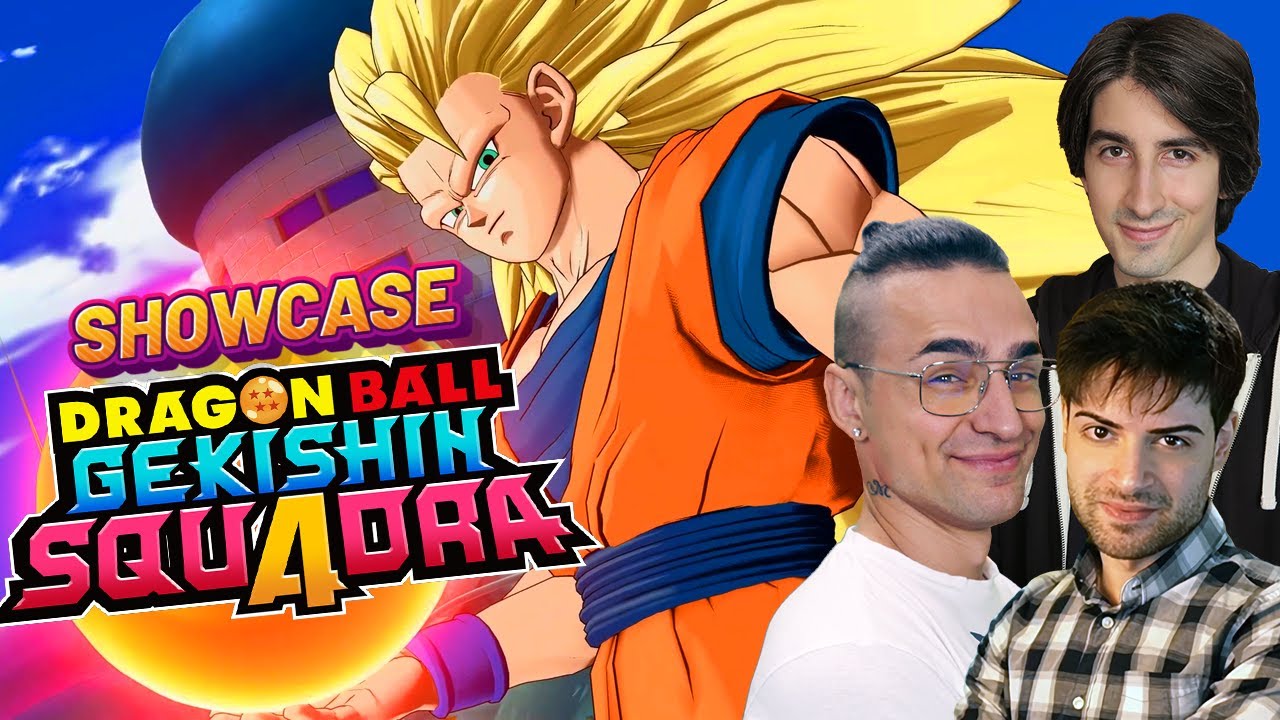 È BROKEN! 😱 GOKU SUPER SAIYAN 3 SHOWCASE w/ GIOSEPH e TUBE su DRAGON BALL GEKISHIN SQUADRA ITA