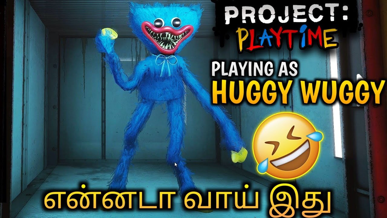 Playing as Huggy Wuggy 😨 Project Playtime || JILL ZONE