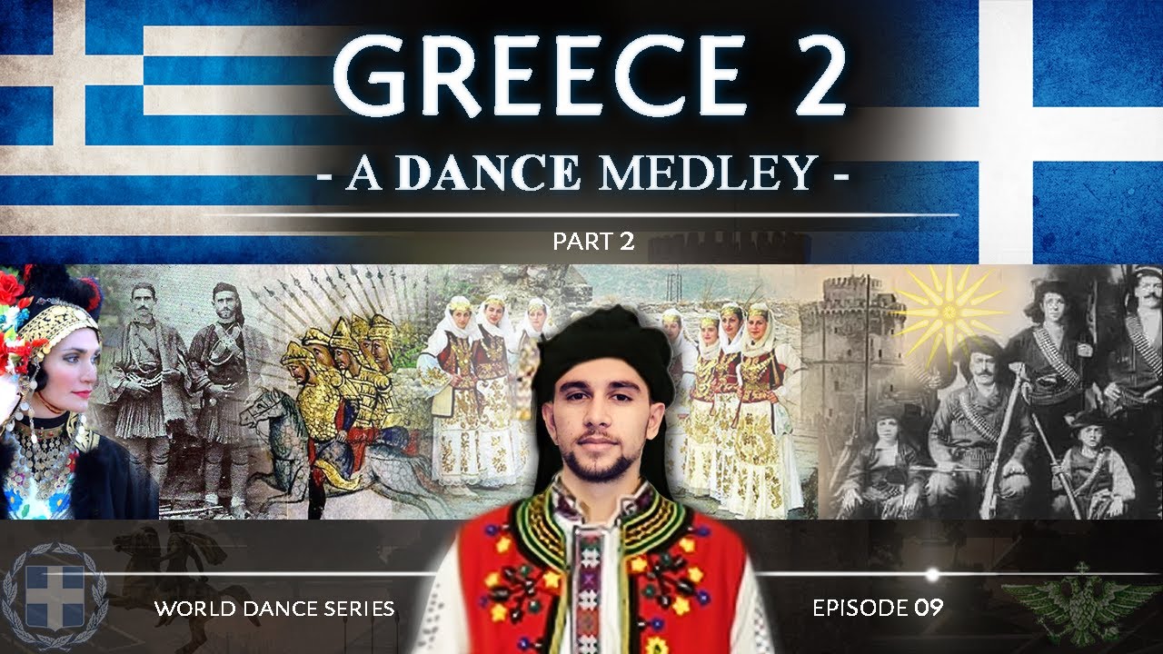 Greece 2 🇬🇷 • A Dance Medley! (World Dance Series: ep09) - ελληνικοί χοροί | Part 2