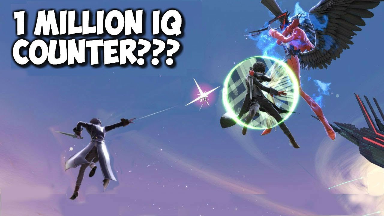 Smartest BIG BRAIN Plays in Smash Ultimate #4
