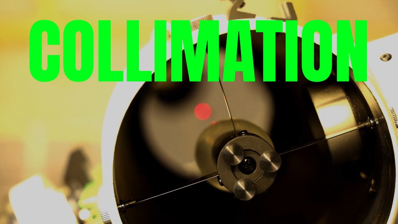 Astrophotography with Glenn Clouder - Easy Basic Collimation