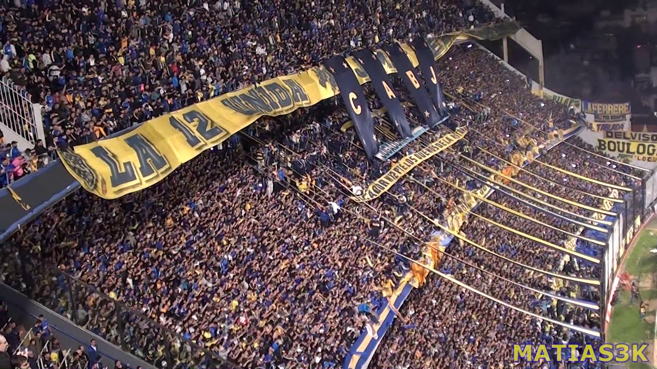 Boca Cruzeiro Lib18 / Señores dejo todo - Para ser campeon