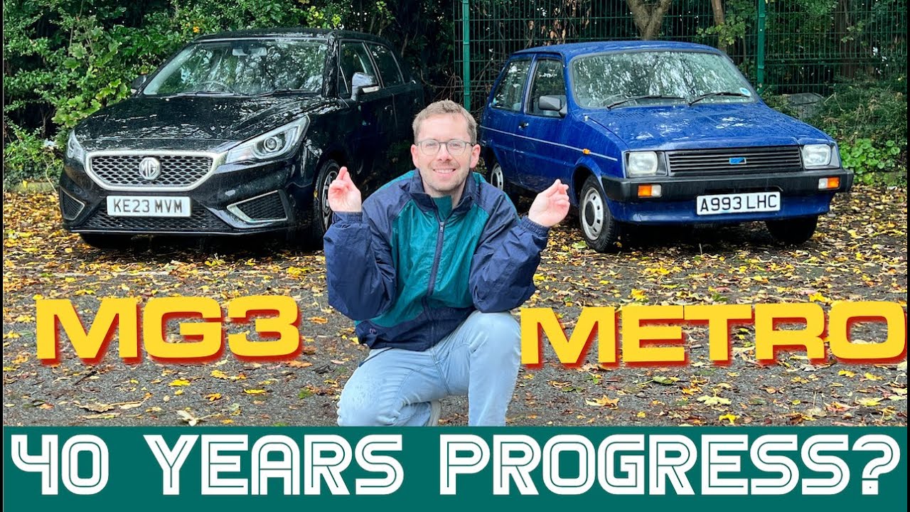 1983 Metro v 2023 MG3: COMPARISON and REVIEW!!