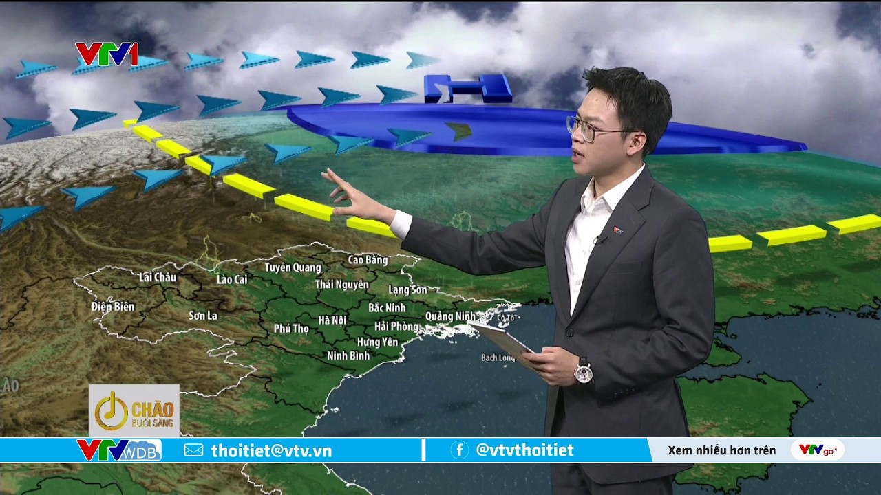 Dự b&aacute;o thời tiết 6h15 - 14/04/2026 | H&igrave;nh thế g&acirc;y mưa to | VTVWDB