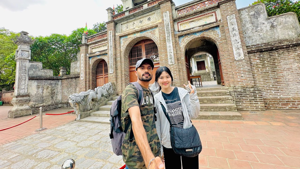 Visitamos un TEMPLO CHINO 🇨🇳 en VIETNAM 🇻🇳 #vlog #travel #youtubeshorts