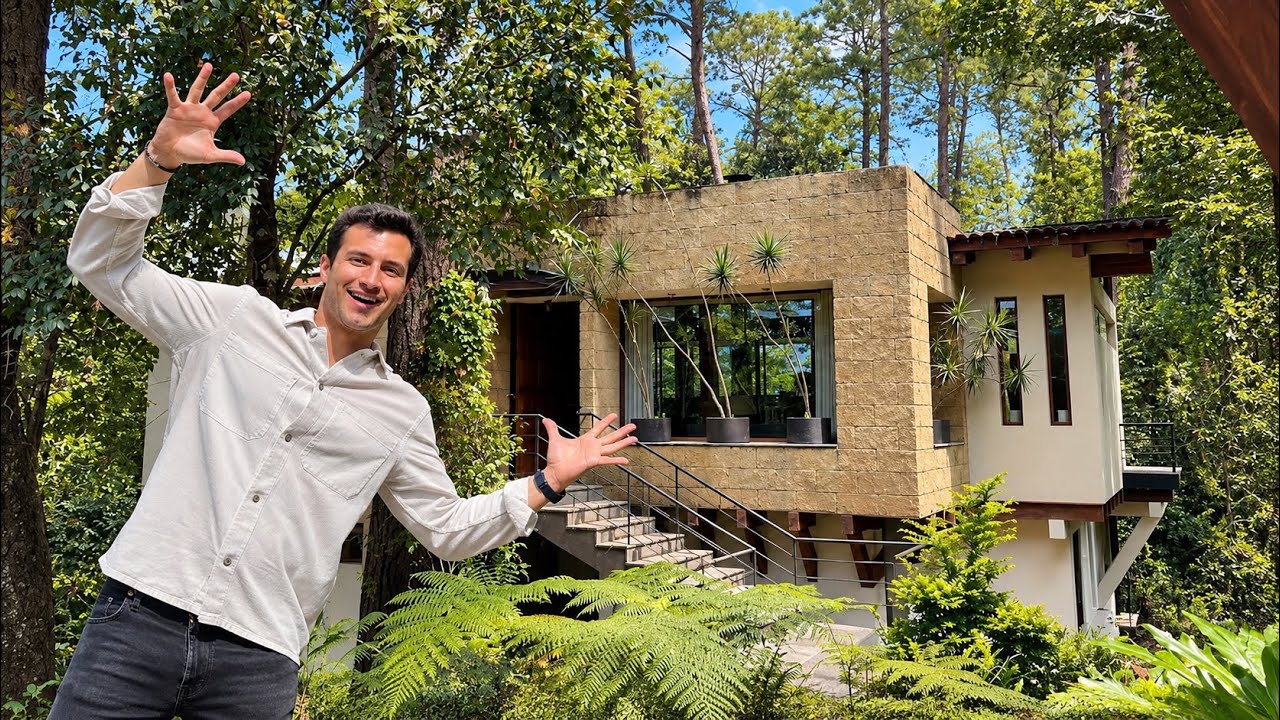 🏡 Casa en medio del Bosque de Avandaro!