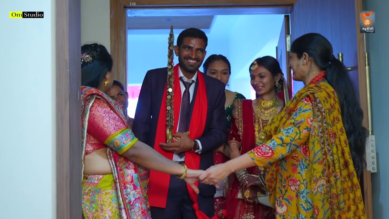 Kanku Pagala  ll Sunil Weds Drashti ll Jamnagar Wedding ll Om Studio Morana