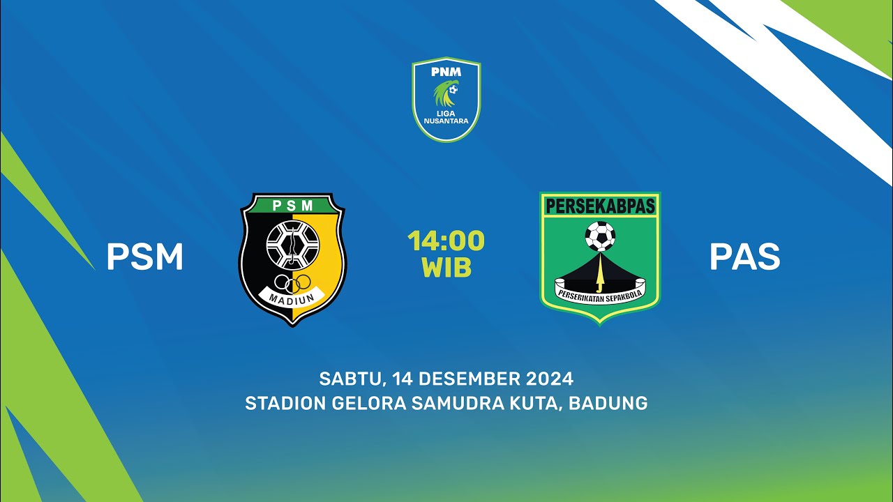 PNM Liga Nusantara | PSM Kota Madiun vs PERSEKABPAS | Grup B