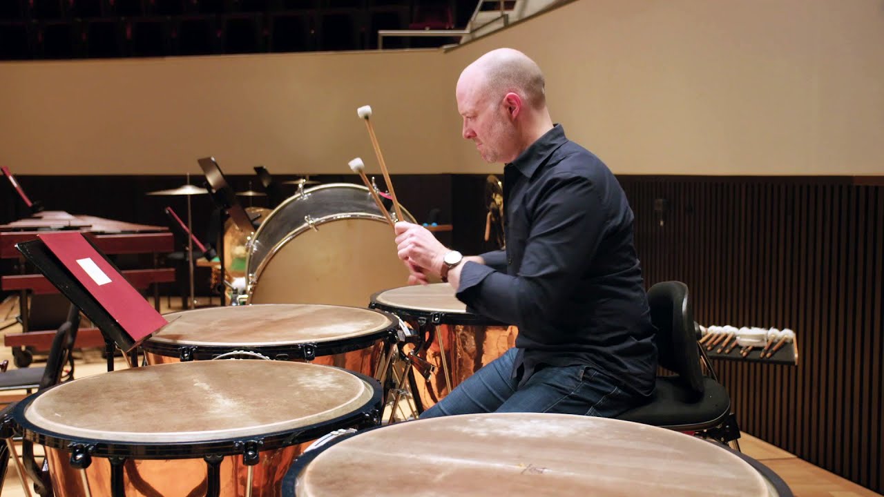 Tom Greenleaves, 1. Solo-Pauke