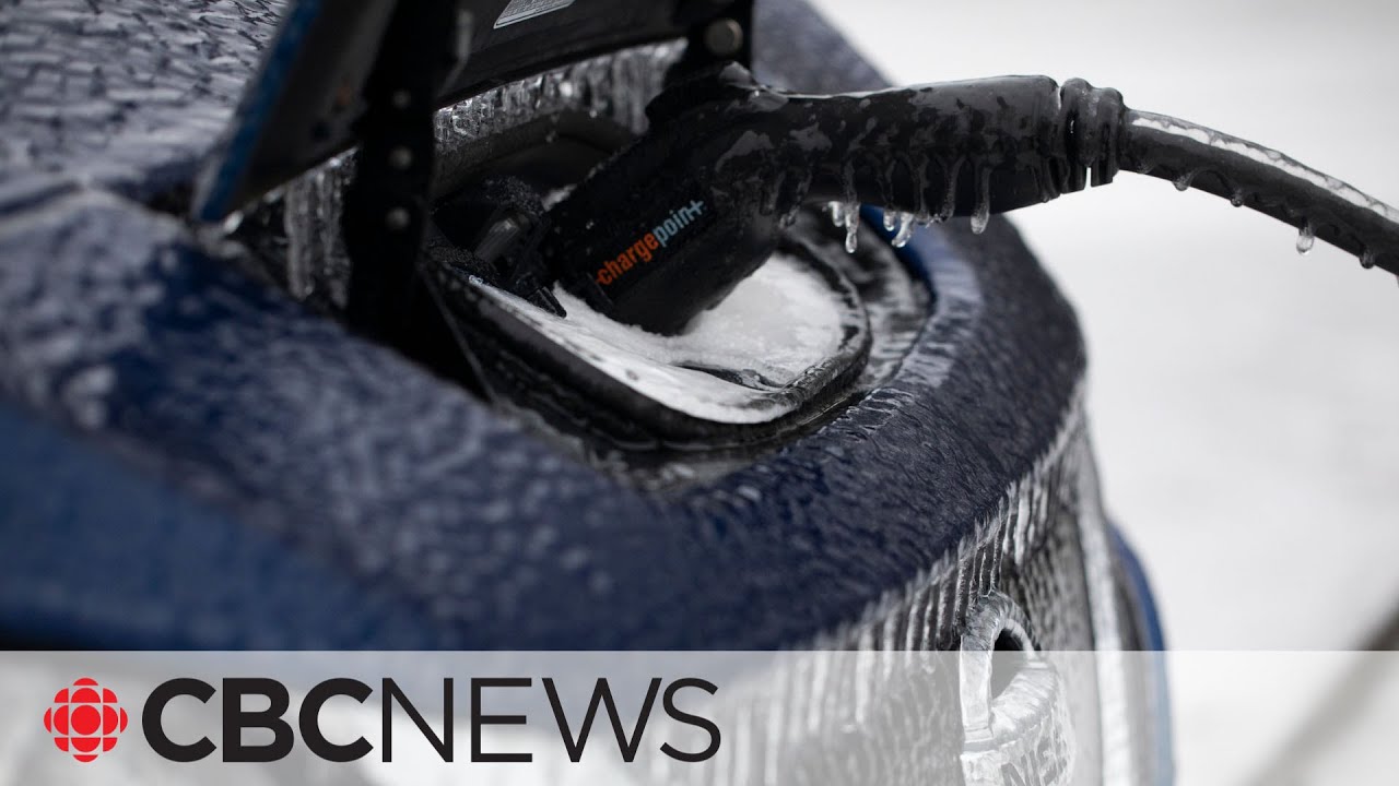 Handling winter in an electric vehicle