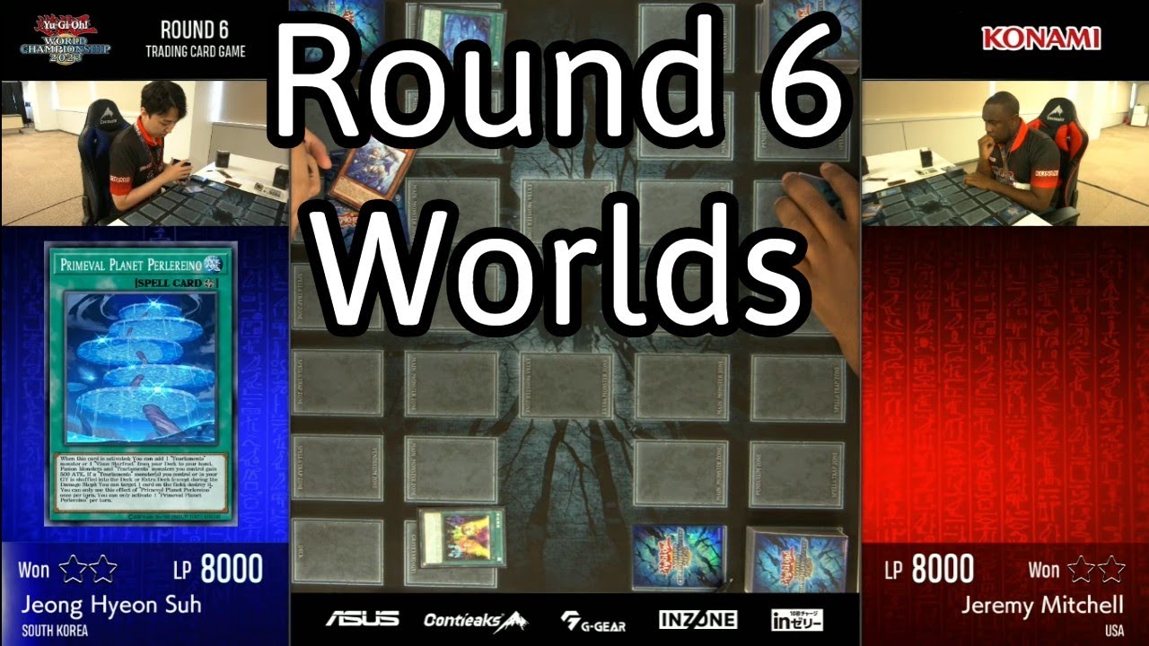 Round 6 World Championship Tearlament Vs Vanquish Soul Yu-Gi-Oh! 2023