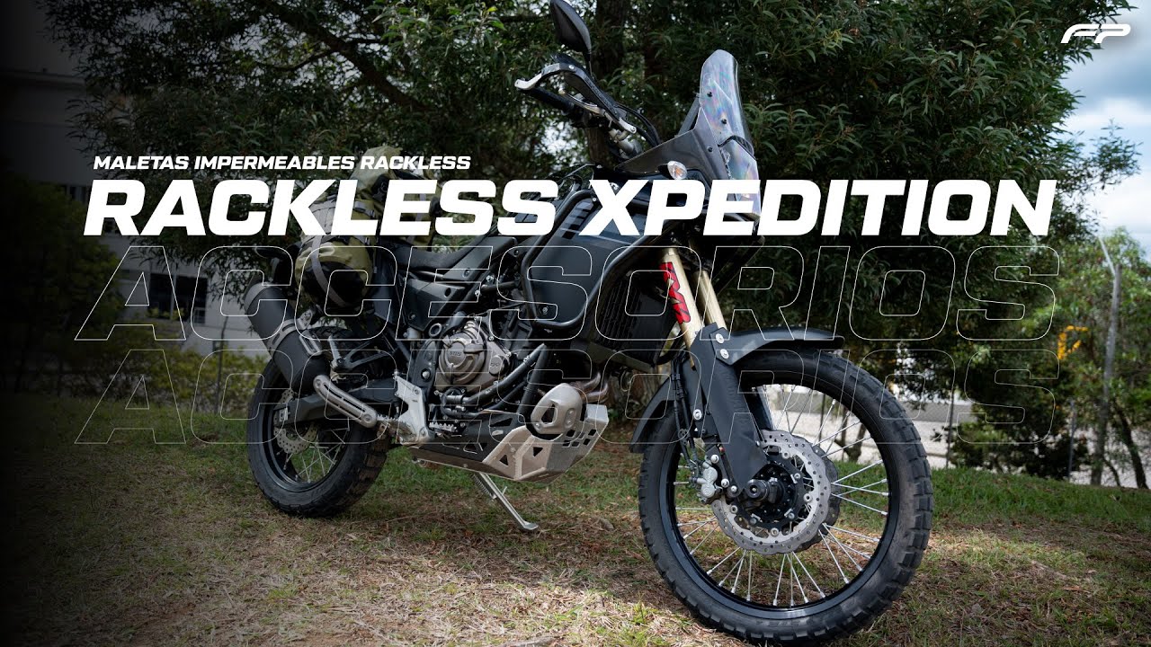 Sistema sin Herrajes Rackless para Drybag Xpedition ▶ ¡Ideal para la Aventura!