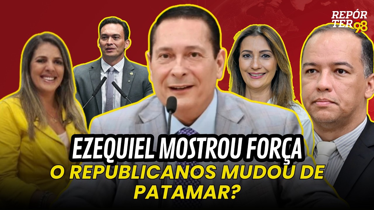 Republicanos cresce no RN e Ezequiel amplia força para a disputa de 2026