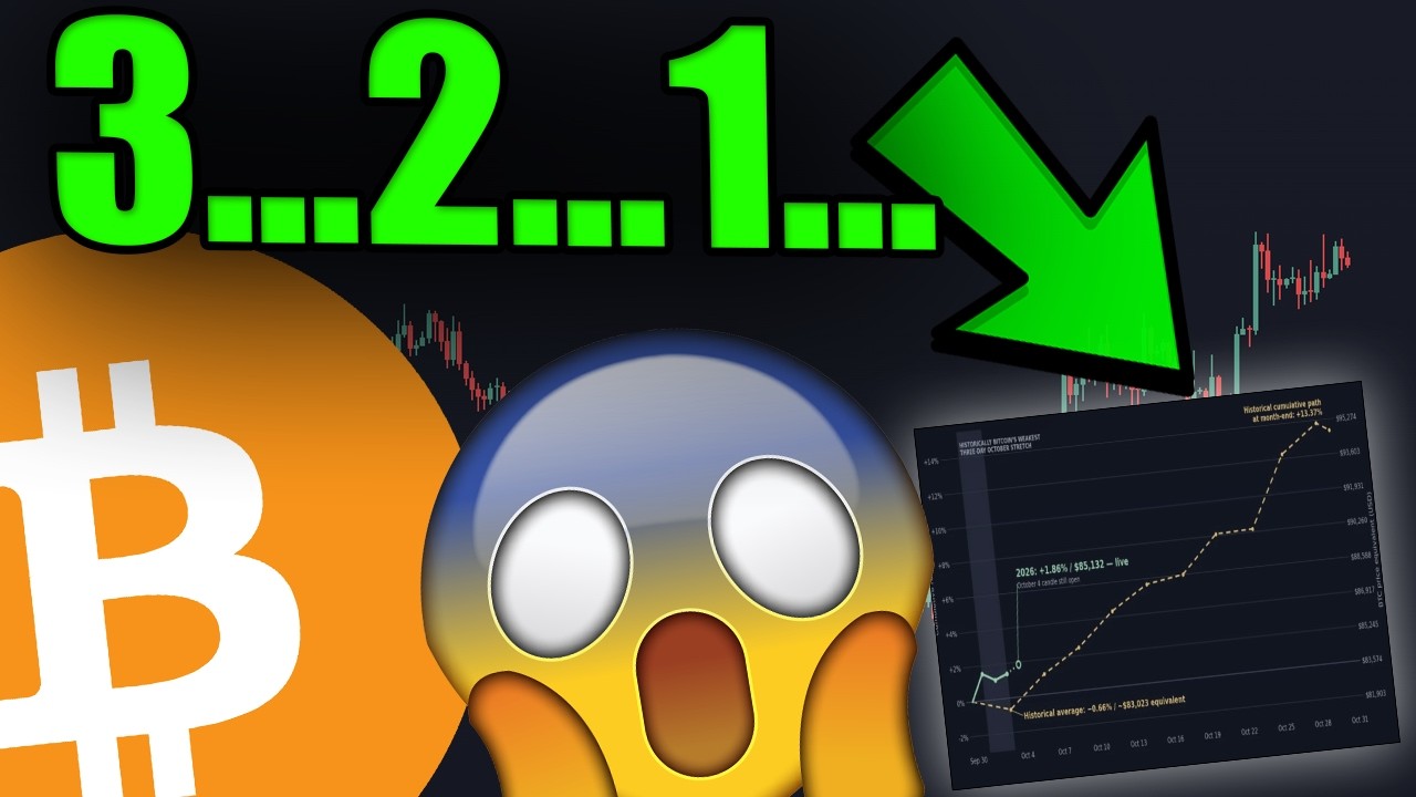 BITCOIN... ВРЕМЯ ПОЧТИ ПРИШЛО