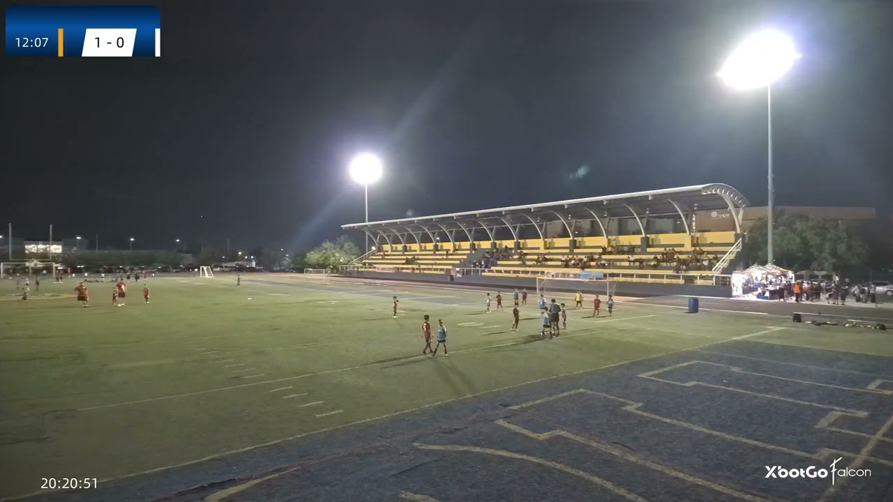 Angeles 17A vs Academia O : 1-0 - 1T