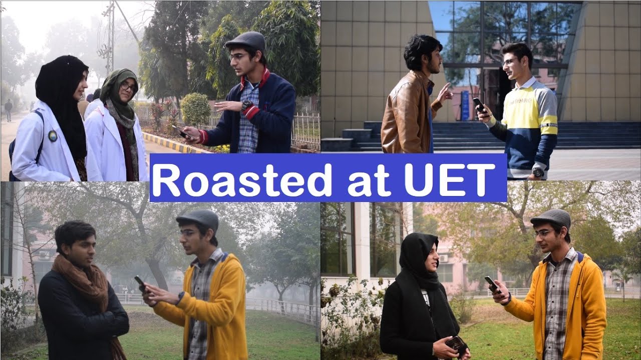 Life at UET (University Of Engineering & Technology) | Interviews/Q&A's | RayanS & Haroon