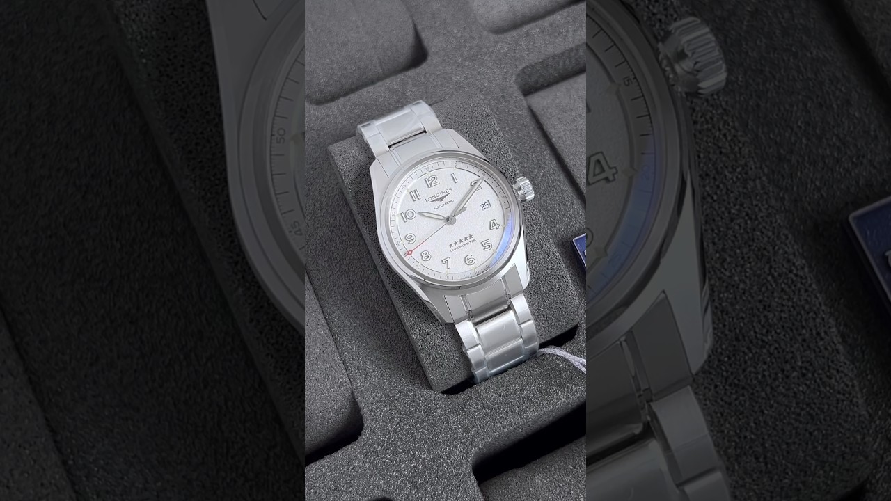 Longines Spirit L3.810.4.73.6 #longines #spirit