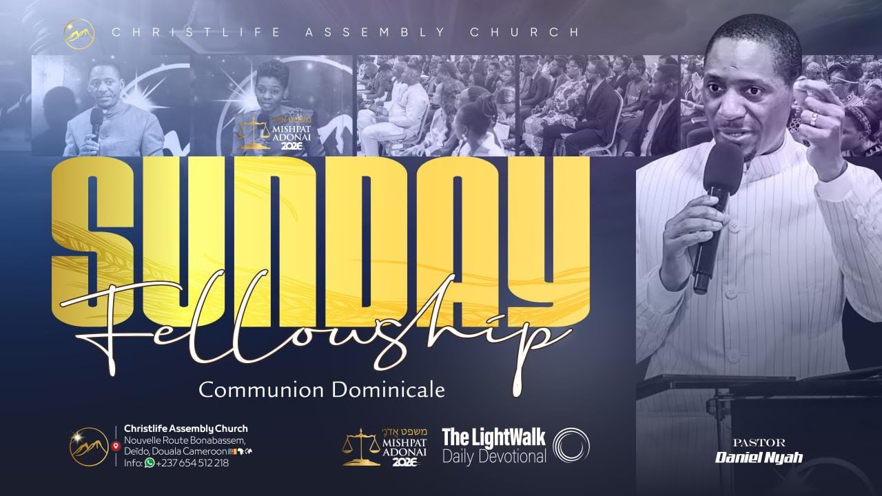 2ND SERVICE || SUNDAY FEBRUARY 8TH, 2026 || CHRISTLIFE ASSEMBLY CHURCH, DOUALA-CAMEROON