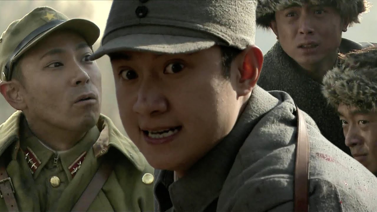 日軍大佐剛舉起屠刀要砍村民，小夥突然出現，下秒橫掃千軍！⚔️ 抗日 Kung Fu 