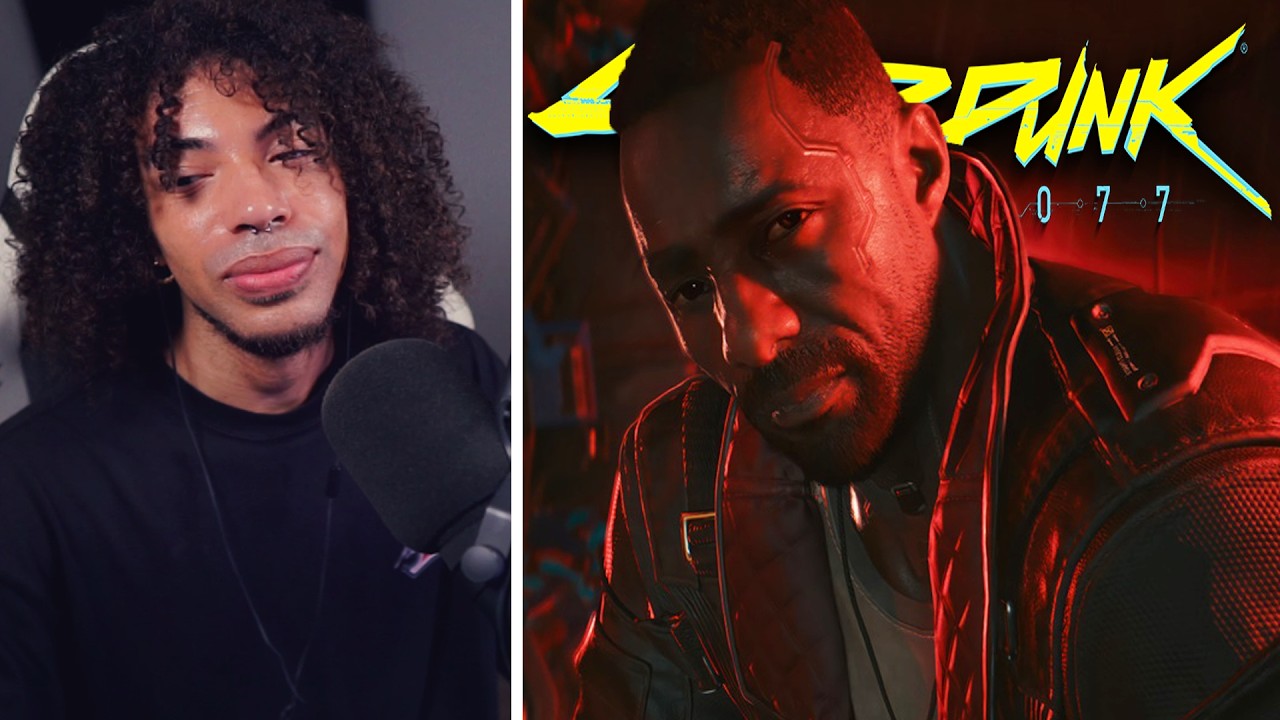 Idris Elba Is In Cyberpunk 2077?! - First Time Playing  - Part 8
